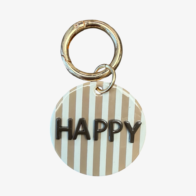Key Chain Autumn Smile