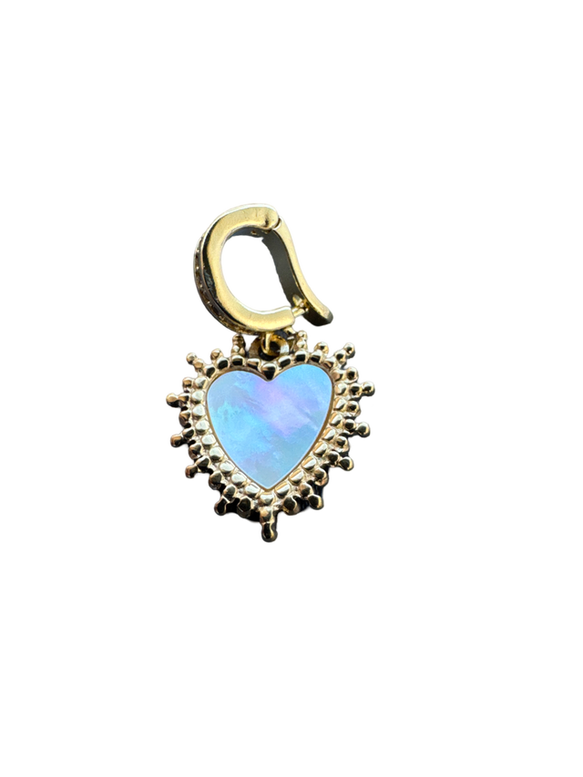 Anhänger Pearl Heart