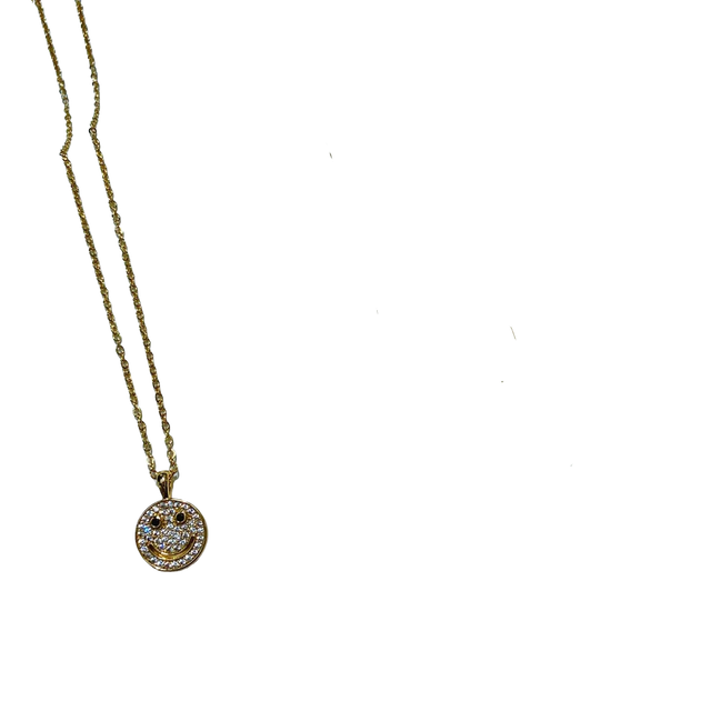 Kette Glitter Happy