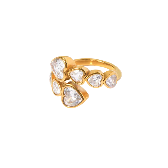 Ring Brilliant Heart