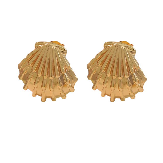 Ohrring Big Shell