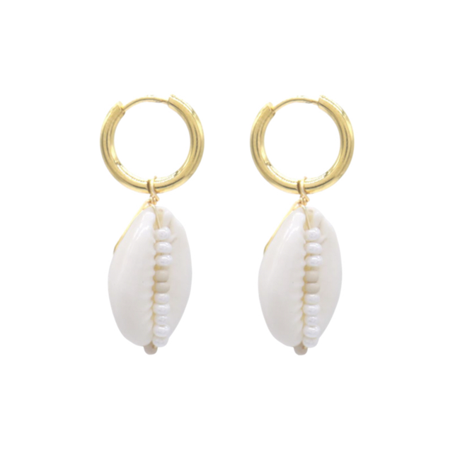 Earring Cowrie