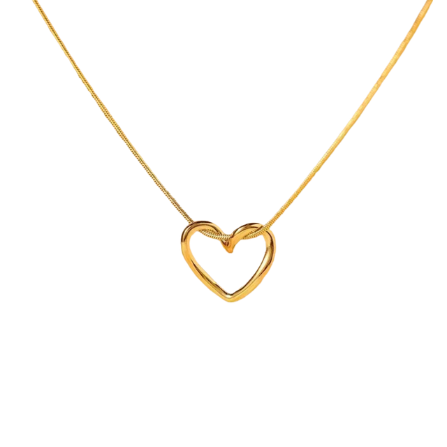 Kette open Heart