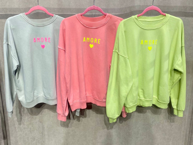Sweatshirt Amore