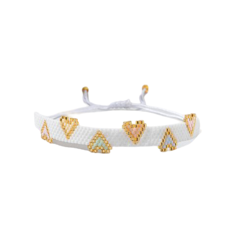 Bracelet Pastel Hearts