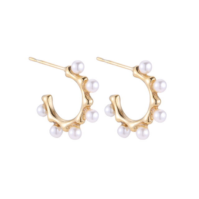 Earring Pearl Pop