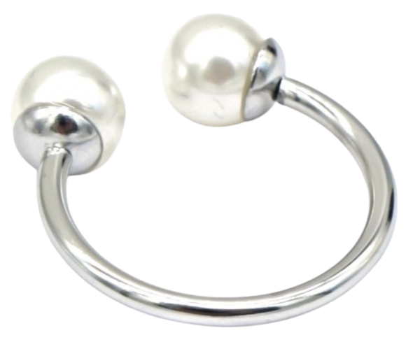 Ring Two Pearls