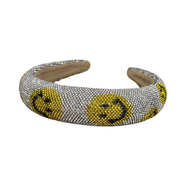 Haarreif Smiley