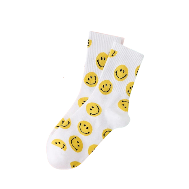 Socken Smiley