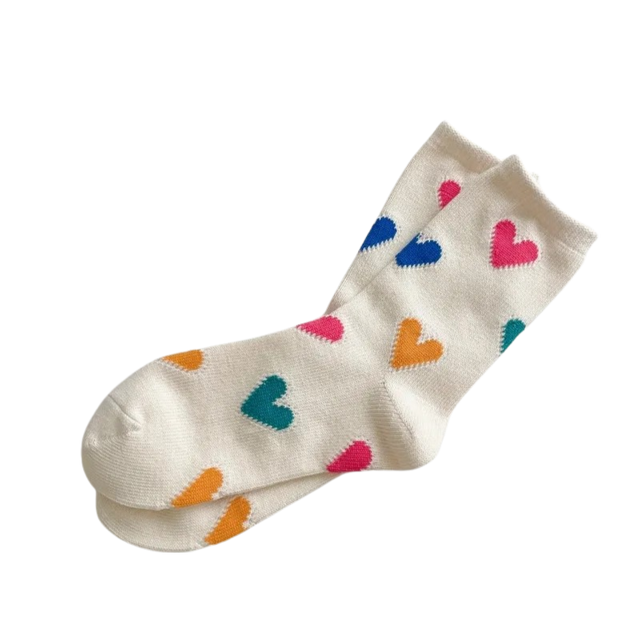 Socken Hearts