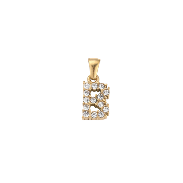 Pendant Sparkle Letter