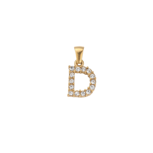 Pendant Sparkle Letter