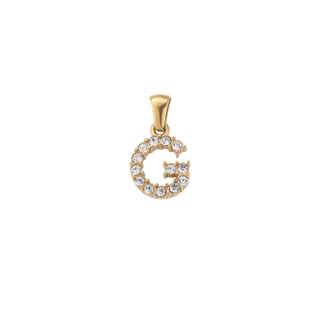 Pendant Sparkle Letter