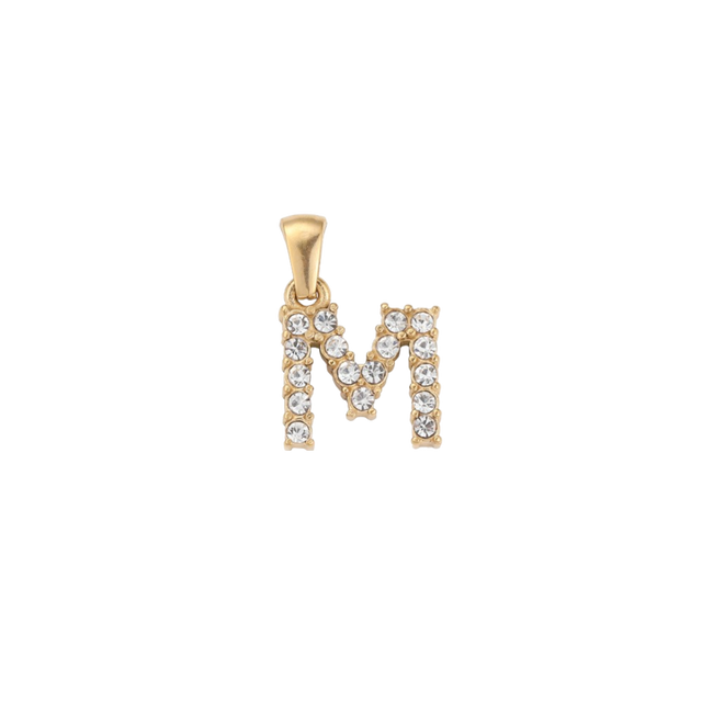 Pendant Sparkle Letter