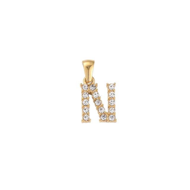 Pendant Sparkle Letter