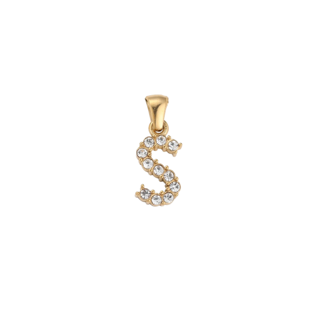 Pendant Sparkle Letter