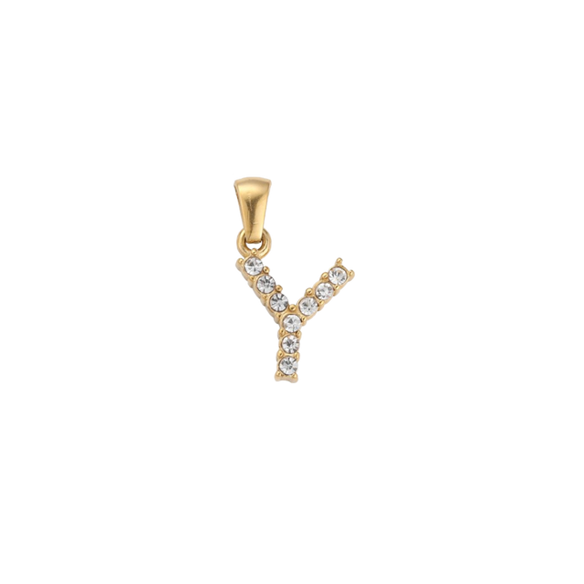 Pendant Sparkle Letter