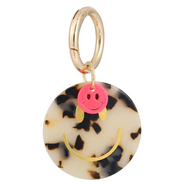 Key Chain Neon Smile