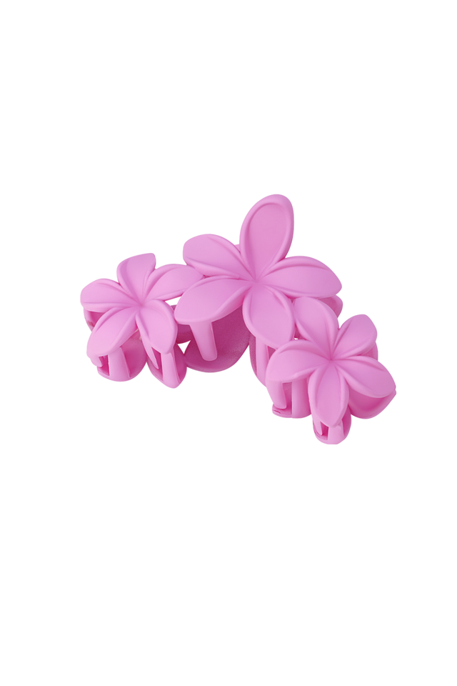 Hairclip flower bomb