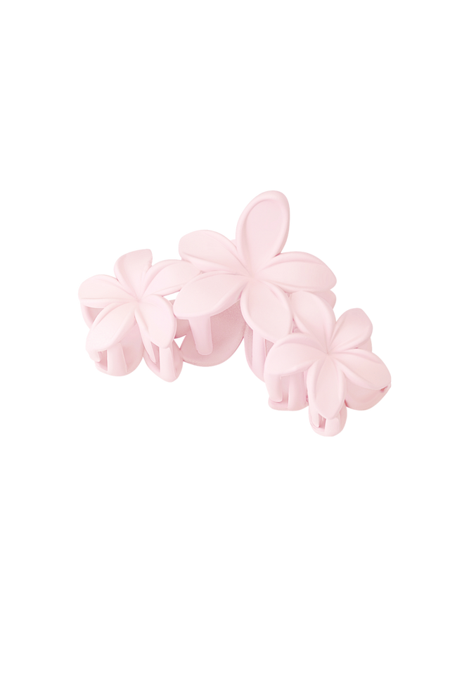 Hairclip flower bomb