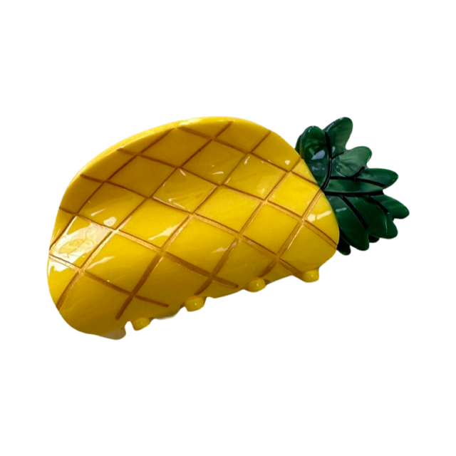 Hairclip Ananas