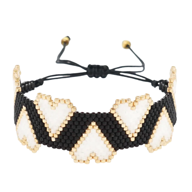 Armband black lover