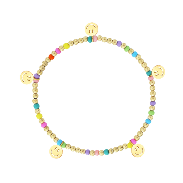 Armband Color Smile