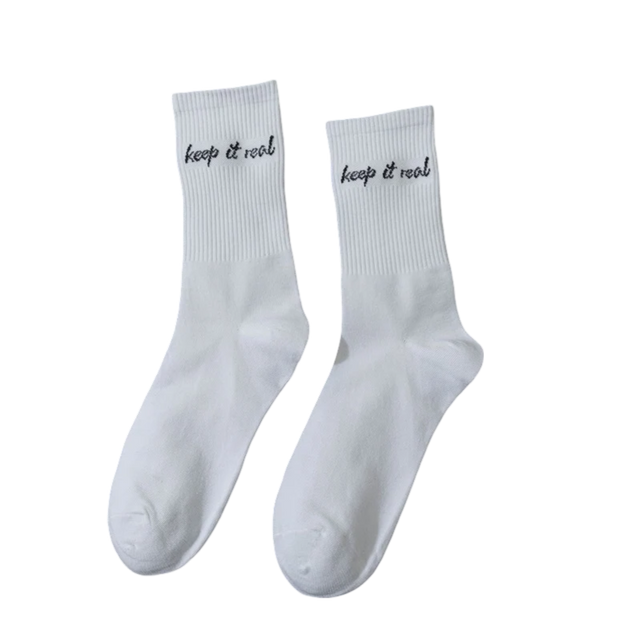 Socks Keep it real