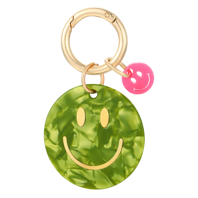 Key Chain Neon Smile
