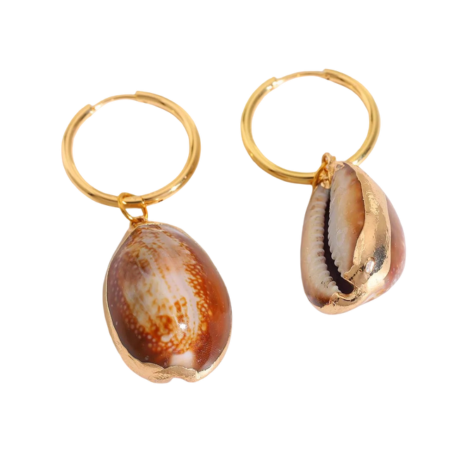 Ohrring Gold Kauri