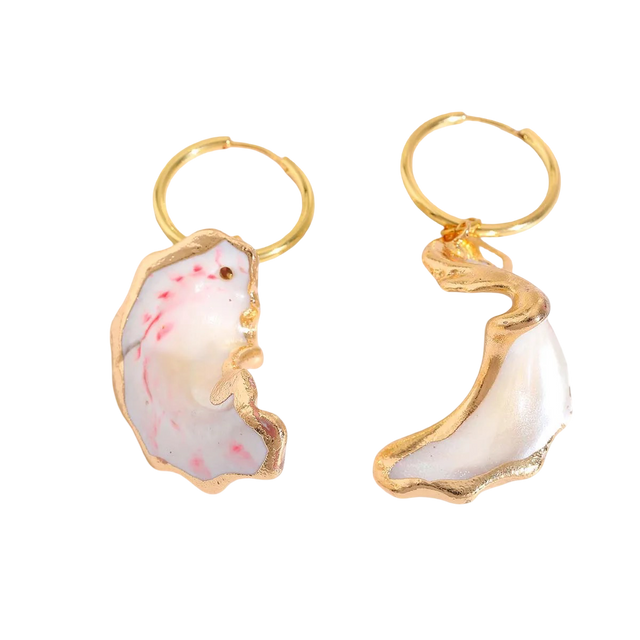 Ohrring Stone Shell
