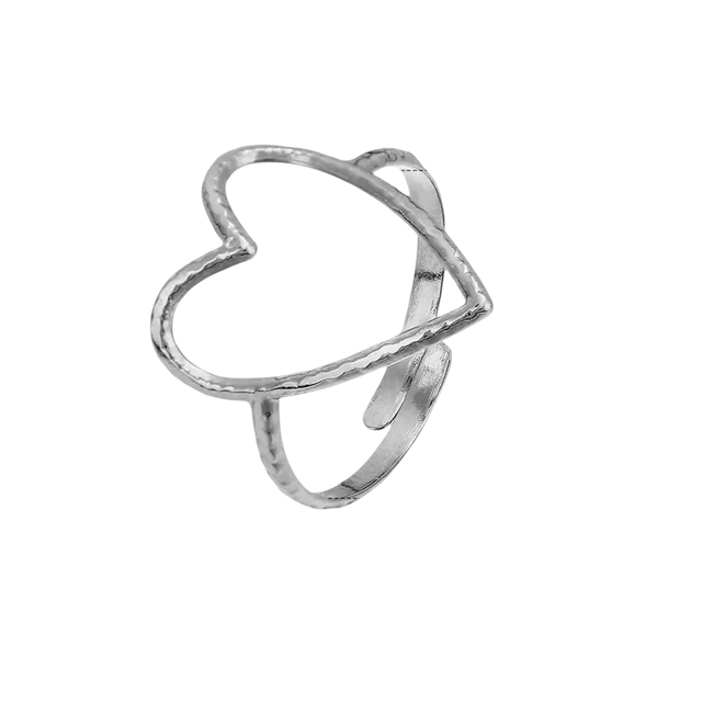 Ring Open Heart