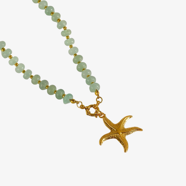 Kette Green Seastar