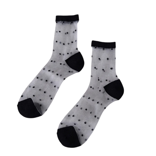 Socken Sweet Dots