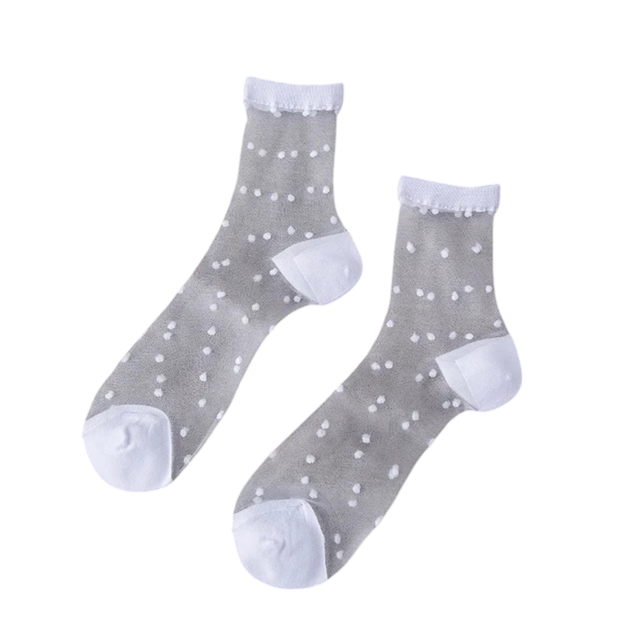 Socken Sweet Dots