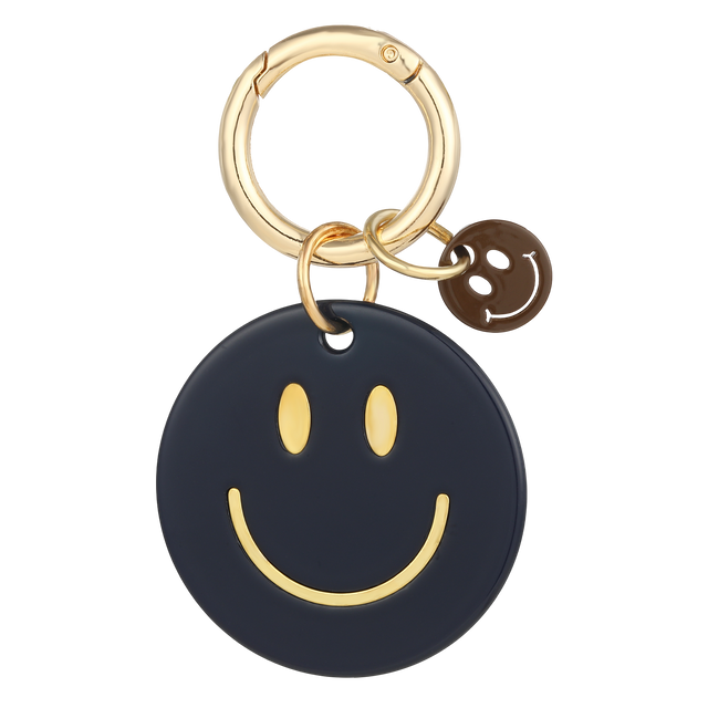 Key Chain Neon Smile