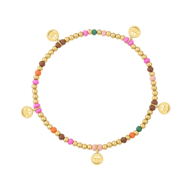 Armband Multi Smile